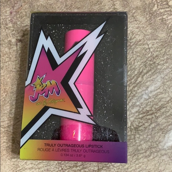Sephora Jem and the Holograms Pink Lipstick - Picture 6 of 6